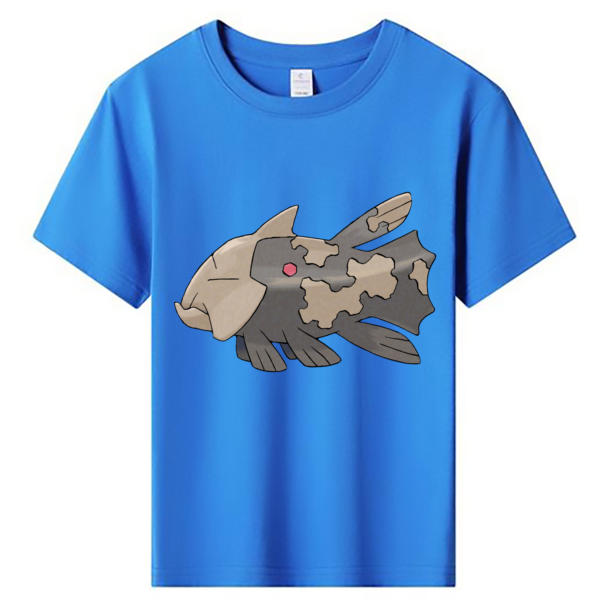 （画像用） ポケットモンスター Pokémon 綿100％キッズTシャツ（フロントプリント）